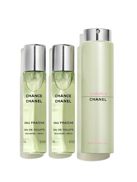 chanel chance travel size perfume